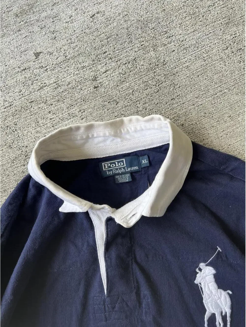 90s Polo Ralph Lauren Rugby Polo